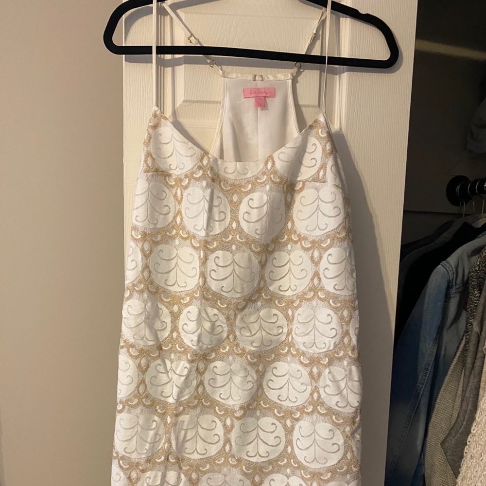 Lilly Pulitzer lace dress